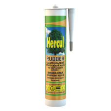 Клей монтажний на каучуковій основі HERCUL RUBBER 280 мл бежевий