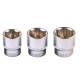Набір торцевих насадок 1/2" 32шт CrV50BV30 MASTERTOOL PROFI