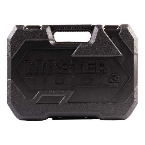 Набор насадок торцевых 1/2" 21шт CrV MASTERTOOL