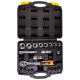 Набір торцевих насадок 1/2" 21шт CrV50BV30 MASTERTOOL