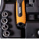 Набір торцевих насадок 1/2" 21шт CrV50BV30 MASTERTOOL