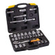 Набір торцевих насадок 1/2" 32шт CrV50BV30 MASTERTOOL PROFI