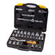 Набір торцевих насадок 1/2" 32шт CrV50BV30 MASTERTOOL PROFI