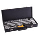 Набір торцевих насадок 1/2" 24шт CrV50BV30 MASTERTOOL PROFI