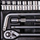 Набір торцевих насадок 1/2" 26шт CrV50BV30 MASTERTOOL PROFI