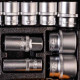 Набір торцевих насадок 1/2" 26шт CrV50BV30 MASTERTOOL PROFI