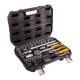 Набір торцевих насадок 1/4" 1/2" 72шт CrV50BV30 MASTERTOOL PROFI