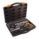 Набір торцевих насадок 1/4" 1/2" 72шт CrV50BV30 MASTERTOOL PROFI