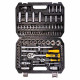 Набір торцевих насадок і біти 1/4" 1/2" 94шт CrV MASTERTOOL