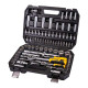 Набір торцевих насадок і біти 1/4" 1/2" 94шт CrV MASTERTOOL