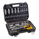 Набір торцевих насадок і біти 1/4" 1/2" 108шт CrV MASTERTOOL