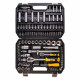 Набір торцевих насадок і біти 1/4" 1/2" 108шт CrV MASTERTOOL