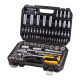 Набір торцевих насадок і біти 1/4" 1/2" 108шт CrV MASTERTOOL