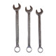 Набір торцевих насадок і біти 1/4" 1/2" 121шт CrV50BV30 MASTERTOOL PROFI