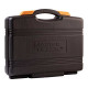 Набір торцевих насадок і біти 1/4" 1/2" 121шт CrV50BV30 MASTERTOOL PROFI