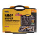 Набір торцевих насадок і біти 1/4" 1/2" 121шт CrV50BV30 MASTERTOOL PROFI