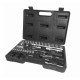 Набір насадок торцевих та біти 1/4" 1/2" 72шт MASTERTOOL