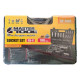 Набір насадок торцевих та біти 1/4" 1/2" CrV 108шт MASTERTOOL