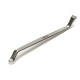Ключ накидний 6х7мм CrV MASTERTOOL COLD STAMPED – 72-1067
