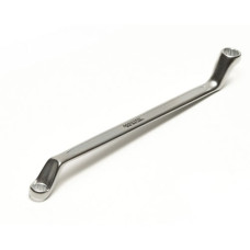 Ключ накидний 8х9мм CrV MASTERTOOL COLD STAMPED – 72-1089