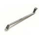 Ключ накидний 8х9мм CrV MASTERTOOL COLD STAMPED – 72-1089