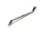 Ключ накидной 10х11мм CrV MASTERTOOL COLD STAMPED – 72-1110