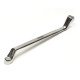 Ключ накидний 10х11мм CrV MASTERTOOL COLD STAMPED – 72-1110