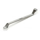 Ключ накидний 14х15мм CrV MASTERTOOL COLD STAMPED – 72-1415