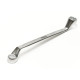Ключ накидний 18х19мм CrV MASTERTOOL COLD STAMPED – 72-1819
