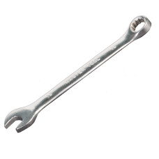 Ключ ріжково-накидний 13×13мм CrV satine MASTERTOOL – 71-1013
