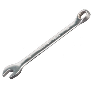 Ключ ріжково-накидний 13×13мм CrV satine MASTERTOOL – 71-1013