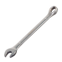 Ключ ріжково-накидний 15×15мм CrV satine MASTERTOOL – 71-1015