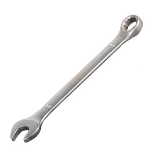 Ключ ріжково-накидний 15×15мм CrV satine MASTERTOOL – 71-1015