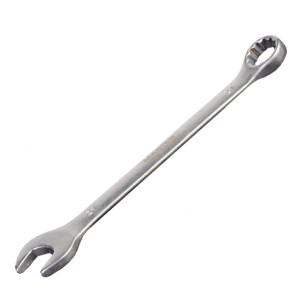 Ключ ріжково-накидний 21×21мм CrV satine MASTERTOOL – 71-1021