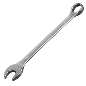 Ключ ріжково-накидний 30×30мм CrV satine MASTERTOOL – 71-1030
