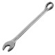 Ключ ріжково-накидний 30×30мм CrV satine MASTERTOOL – 71-1030