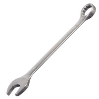 Ключ ріжково-накидний 32×32мм CrV satine MASTERTOOL – 71-1032
