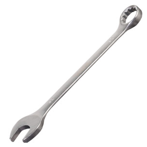 Ключ ріжково-накидний 32×32мм CrV satine MASTERTOOL – 71-1032
