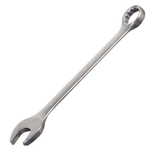 Ключ ріжково-накидний 32×32мм CrV satine MASTERTOOL – 71-1032