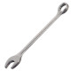 Ключ ріжково-накидний 32×32мм CrV satine MASTERTOOL – 71-1032