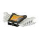 Ключі ріжкові 6шт 6-17мм CrV MASTERTOOL