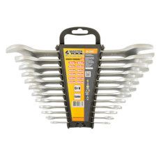Ключі ріжкові 12шт 6-32мм CrV MASTERTOOL