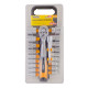 Набір торцевих головок 20 шт 6-гранних 8-32мм 1/2" CrV MASTERTOOL – 78-1220