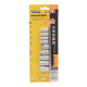 Набір торцевих головок 9 шт E-TORX 1/4" E5-E8 3/8" E10-E16 CrV MASTERTOOL – 78-1409