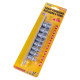 Набір торцевих головок 8шт E-TORX 3/8" E8-E20 CrV MASTERTOOL – 78-3808