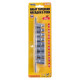 Набір торцевих головок 8шт E-TORX 3/8" E8-E20 CrV MASTERTOOL – 78-3808