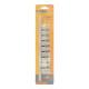 Набір торцевих головок 9шт E-TORX 3/8" E5-E16 CrV MASTERTOOL – 78-3809