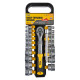 Набір торцевих головок 21 шт 6-гранних 6-24мм 3/8" CrV MASTERTOOL – 78-3821