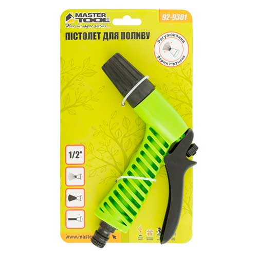 Пістолет-розпилювач підключення ½" MASTERTOOL DEW LINE – 92-9301