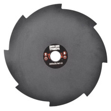 Диск для тримера Ø255×25.4мм 8Т MASTERTOOL – 19-1910